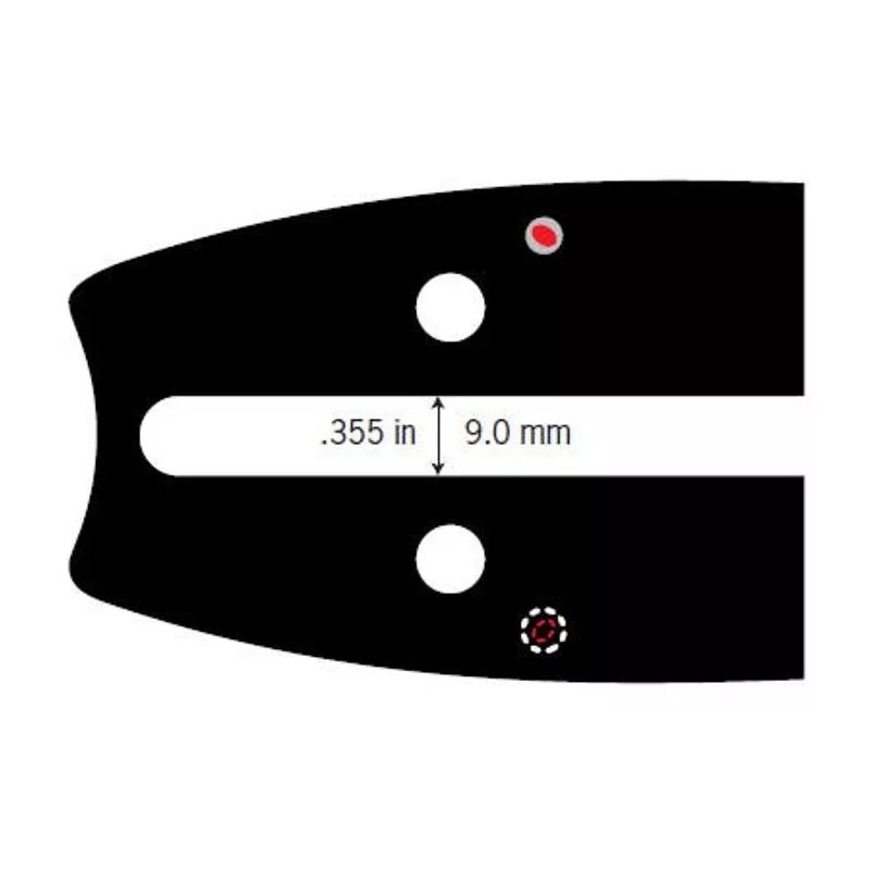 Dolmar 20" Bar for Dolmar PS-6400, 200VXLHD009