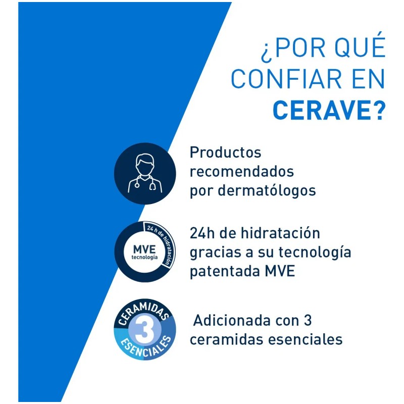 Crema Hidratante Cerave Piel Seca A Muy Seca 542g Skin