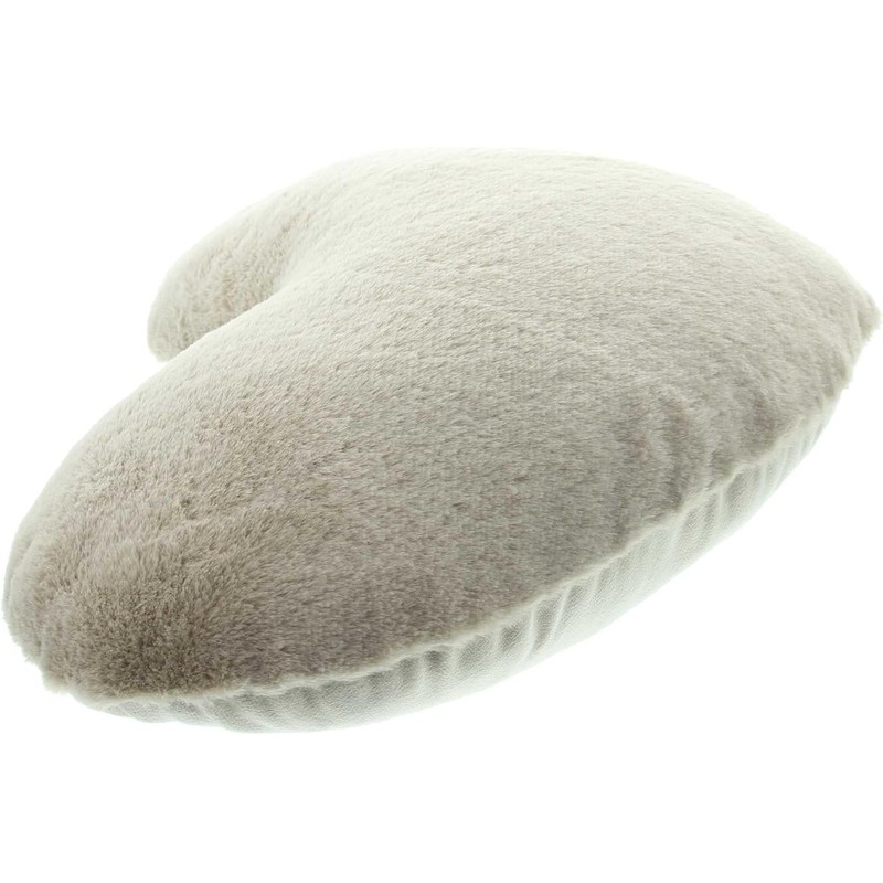 FRANK FLECHTWAREN Cuddly Cushion Heart, 100% Polyester, Dimensions: Diameter 40