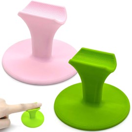 Nail Art Cushion Holder - 3D Printed Manicure Hand Rest with Anti-Skid Design for Home, Salon, and DIY Nail Art