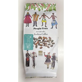 フェアトレードコーヒー レギュラー 豆 ペルー(オーガニック) 160g×２パック ■コンパクト便 ■有機コーヒー・ミディアムロースト