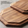 Wooden Tray Japanese Style Simple Look Serving Tray Food Vegetables