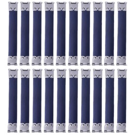20PCS Metal Internal Flex Frame, 10cm Hinges Spring Clips, Handbag Hinges Spring Clip, DIY Craft Purse Sewing Hinges Spring Clip