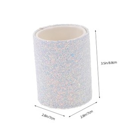 GANAZONO Delicate Makeup Brush Holder Pen Storage Organizer Container for Home Office Vanity Multifunctional Cosmetics Storage Box for Items present for Makeup