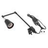 Reptile Lamp Stand Adjustable Multi Angle Rotation Clip Reptile Heat