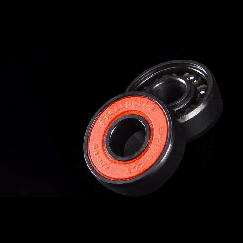 FreeSport High Speed 608RS Hybrid Ceramic Bearings (Pack of 8)