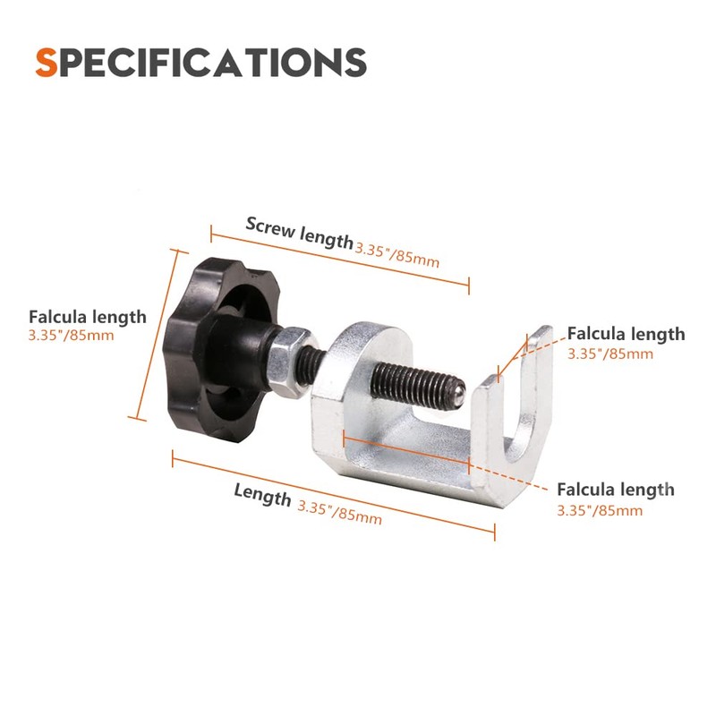 FIVCLOK Windscreen Wiper Arm Puller Remover Tool Windscreen Window Wiper