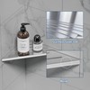 Neodrain Shower Shelf Corner Shelf Stainless Steel Shower Shelf Corner