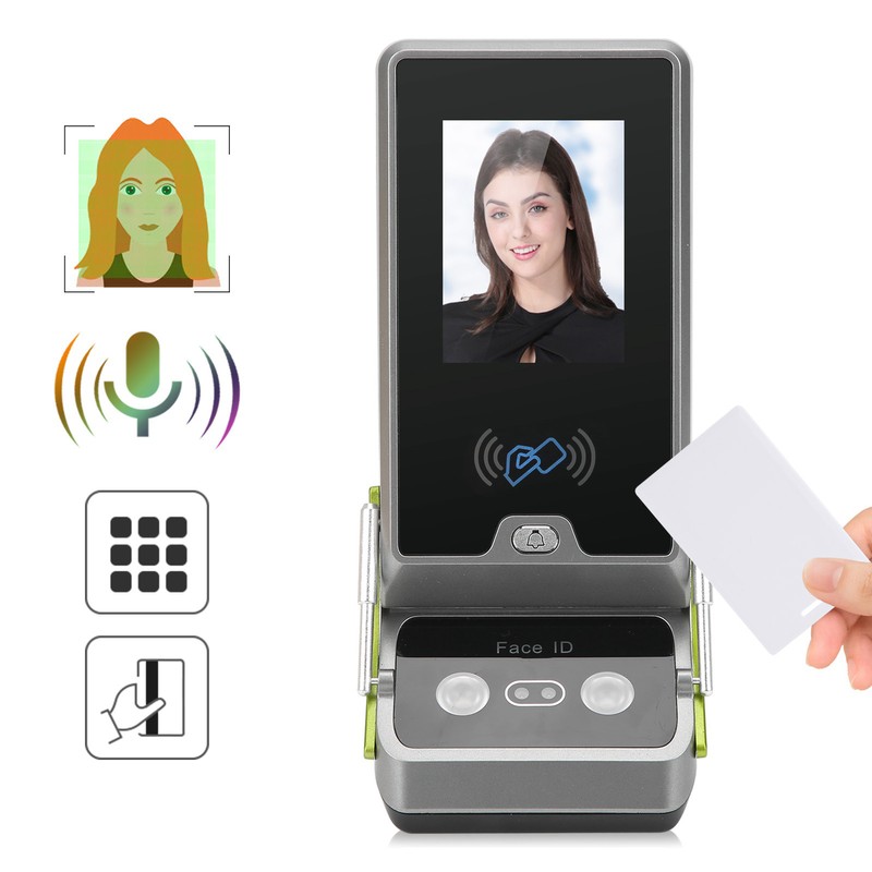 TCP IP 2.8in Access Control Face Recognition ID Card Password