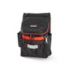 Hultafors 592040 Tool Belt Bag with Zip, Tool Holder with
