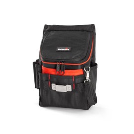 Hultafors 592040 Tool Belt Bag with Zip, Tool Holder with 18 Compartments, Robust Material, Sturdy Tool Bag, Compatible with Belts of up to 50 mm Wide