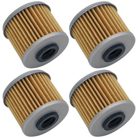 Powersports Replacement Oil Filter – High-Performance Engine Protection for ATV UTV Motorcycle For Oil Cooler Filters For Honda Grom 125 GROM125A ABS 2022-24 15412-MGS-D21 Mod-C-C-AF-2485