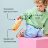 Tommee Tippee Insulated Sporty Spill-Proof Straw Cup, 12 Months+, 9oz,