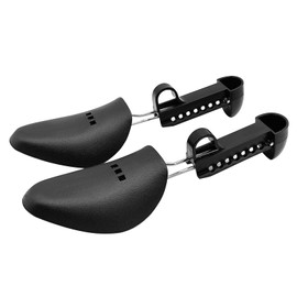 Ulawellor Portable Practical Plastic Shoe Stretcher, Adjustable Shoe Stretcher, Shoe Stretcher with Instep Boot Holder, black