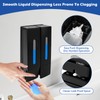 VFANDV 2 x 400 ml Wall Soap Dispenser No Drilling