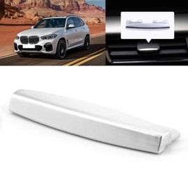 Ventilation Clip Tab, Rear Air Conditioning Air Intake Tab Front Row Colourfast Anti-Scratch Fit for X5 X6 F15 F16 2014-2018
