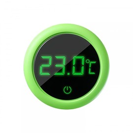 Digital Aquarium Thermometer, Mini Electronic LCD Thermometer, Waterproof Aquarium Temperature Meter Temperature Display for Aquariums, Reptiles, Terrariums