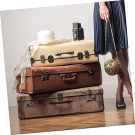 BUGUUYO 5pcs Antique Buckle Hasp Latch Buckle Metal Hasp Latch Metal Hasp Lock Boxes Buckle Hasp Buckles Small Latch Hasp Jewelry Boxes Buckle Cabinet Small Hasp Latch Small Lock