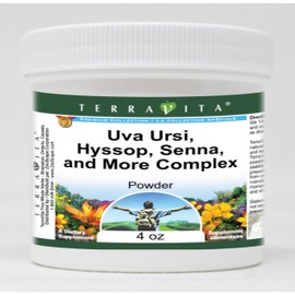Uva Ursi, Hyssop, Senna, and More Complex Powder (4 oz, ZIN: 512185) - 2 Pack