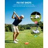 Impact Position Golf Swing Trainer, Golf Impact Training Wedge with