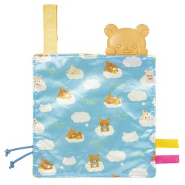 Agatsuma (AGATSUMA) Rilakkuma Baby Rilakkuma Baby Shakasha-ka Towel with Teether