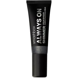 Smashbox Always On Shimmer Cream Shadow Charcoal Shimmer 0.34 Oz NIB