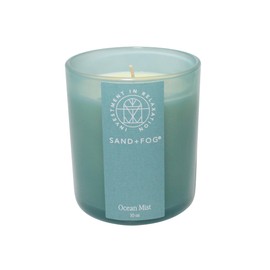 Sand + Fog Scented Candle - Ocean Mist – Additional Scents and Sizes – 100% Cotton Lead-Free Wick - Luxury Air Freshening Jar Candles - Perfect Home Decor – 10oz