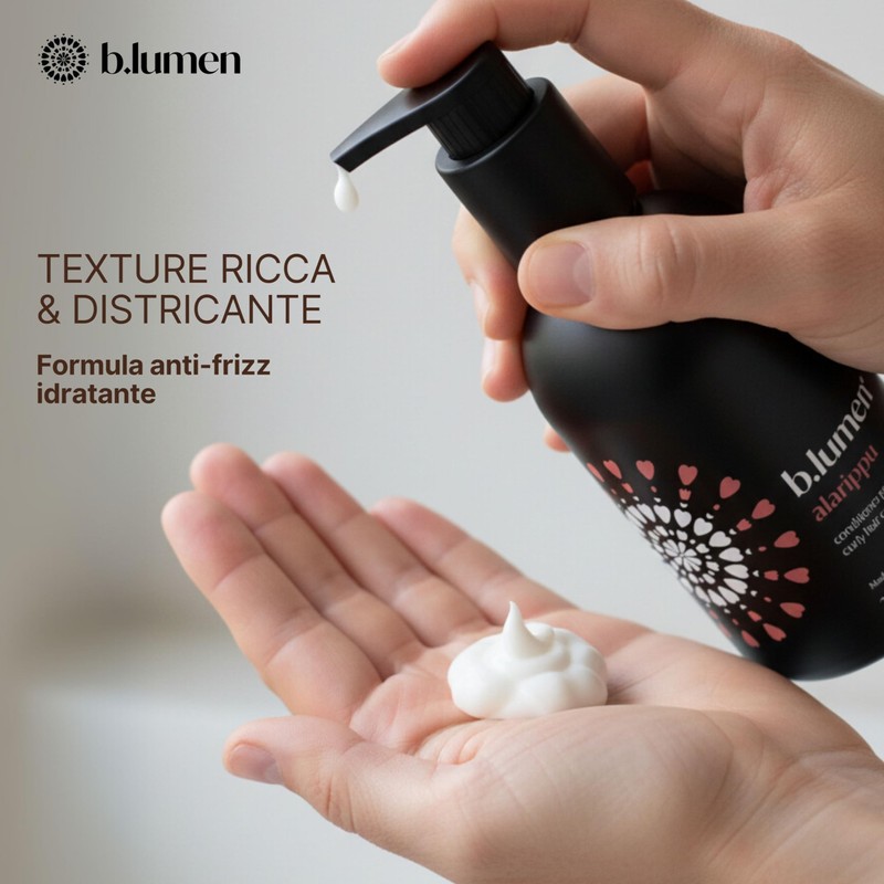 B.lumen Alarippu Conditioner for Curly Hair 250 ml Based on