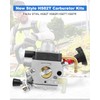 ANODZU HS82T HS82R Hedge Trimmer Carburetor Fit for STIHL HS87T