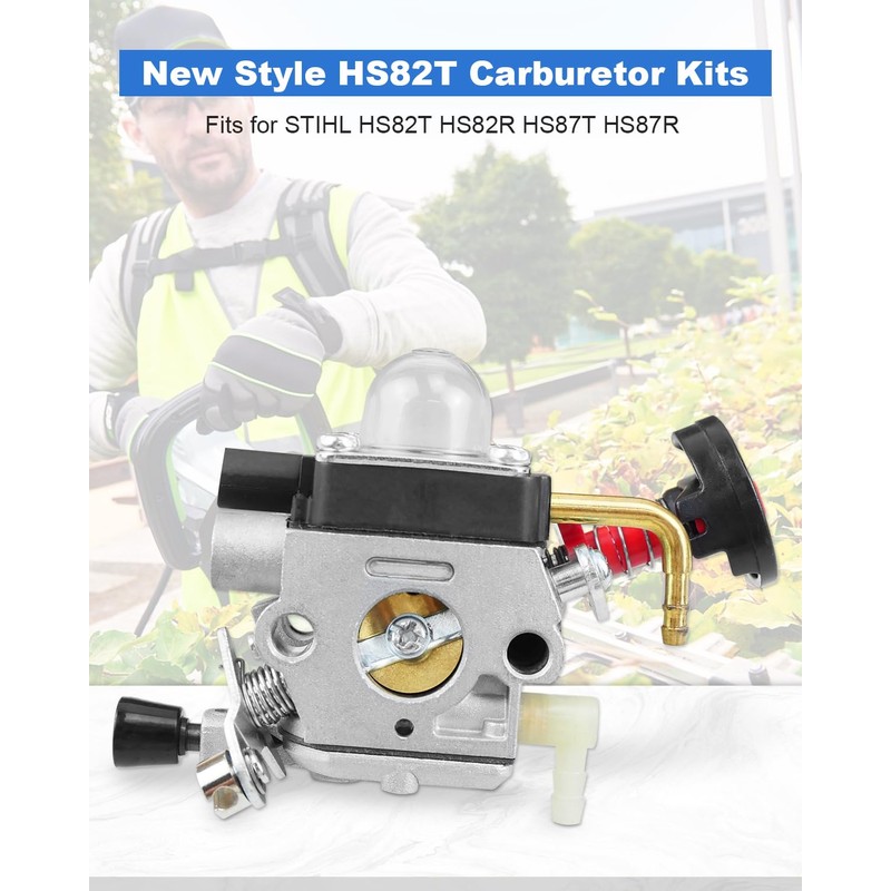ANODZU HS82T HS82R Hedge Trimmer Carburetor Fit for STIHL HS87T