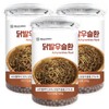 Hello Green Domestic Chicken Feet Usul-Hwan 340gX3 (Box) / 헬로우 그린 국산 닭발우슬환 340gX3(통)