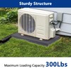Wintcomfort Mini Split Pad for Ductless Air Conditioner Heat Pump
