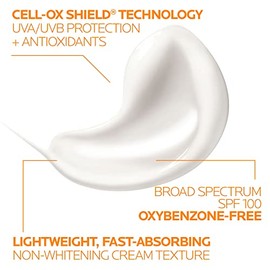La Roche-Posay Anthelios Melt-in Milk Body & Face Sunscreen Lotion Broad Spectrum SPF 100, Oxybenzone & Octinoxate Free, Sunscreen for Kids, Adults & 