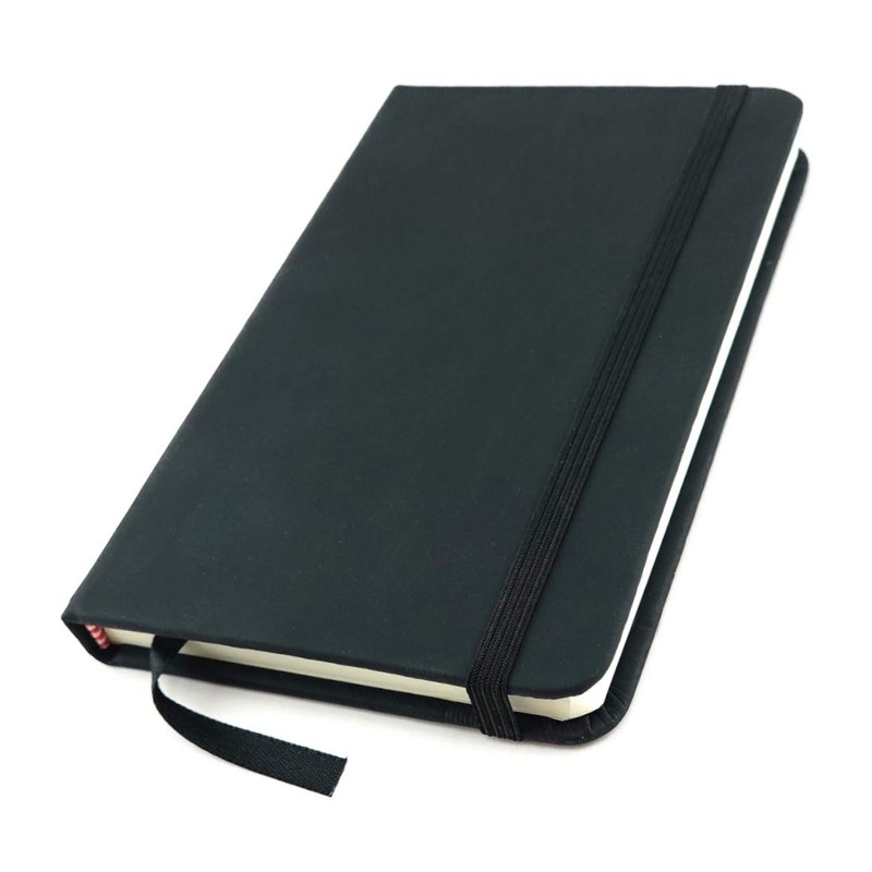 TigerTie - Writing set with retractable ballpoint pen and notebook