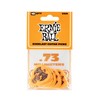 Ernie Ball .73 mm Orange Everlast Picks 12-pack