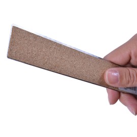 Westcott Stainless Steel 12-Inch Office Ruler with Non-Slip Cork Base (10415)