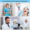 3Pcs ECG or EKG Pocket Ruler Easy to Carry ECG