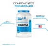 Creatina Blu-e Monohidratada 1k 200 Servicios Sabor Mango