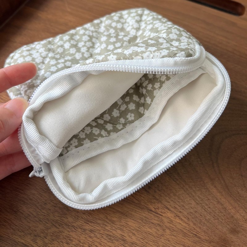 miucatch Storage Pouch, Small Items, Makeup Pouch, Cosmetics Bag, Small,