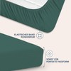 Dreamzie Fitted Sheet, 160 x 200 cm, 35 cm Deep