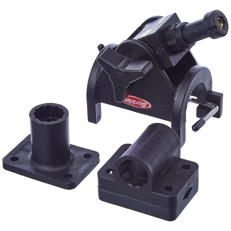 Berkley Quick Set Rod Holder, Black