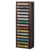 FARM IN Cassette Tape Storage, Farmhouse Style Cassette Rack Tower,