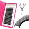 XIUSUZAKI Lash Extensions Double Tips 4D Eyelash Extensions W Shape