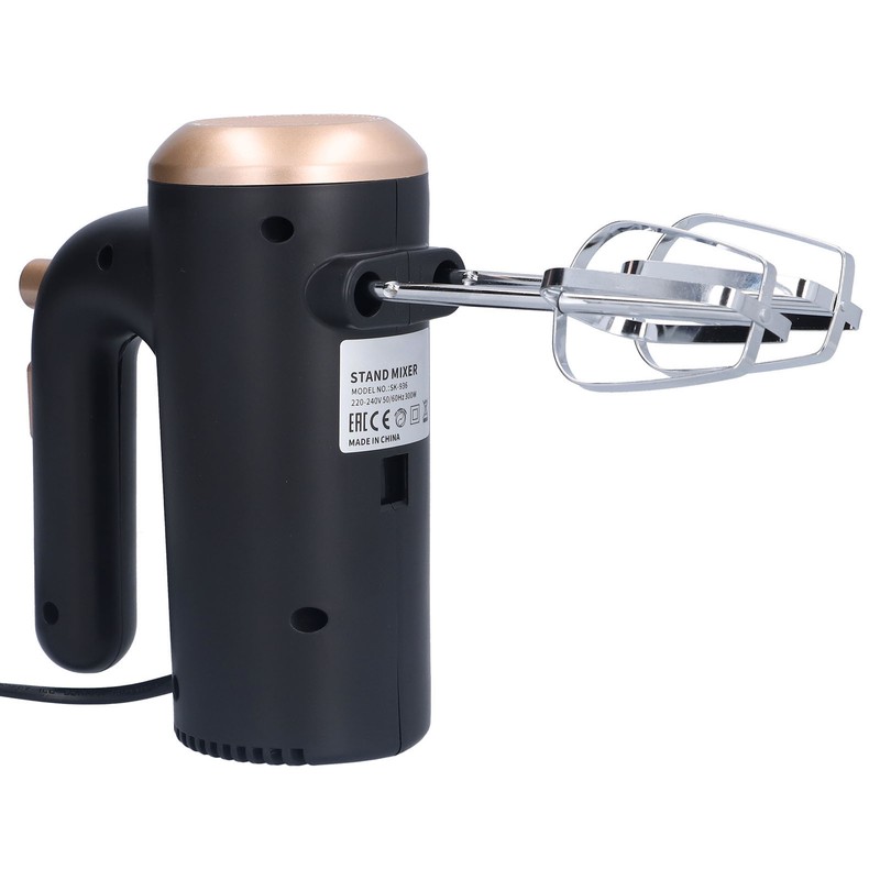 300W Multifunctional Egg Beater 5 Gear Electric Egg Whisk Double