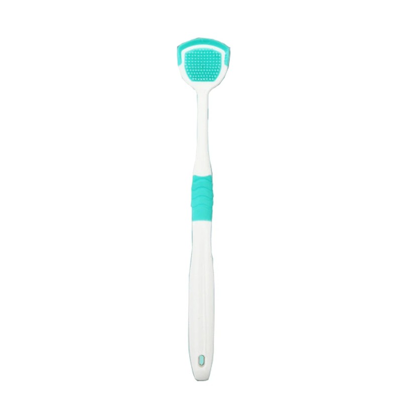 Reusable Tongue Cleaner for Daily Oral Care – Soft PP/TPR