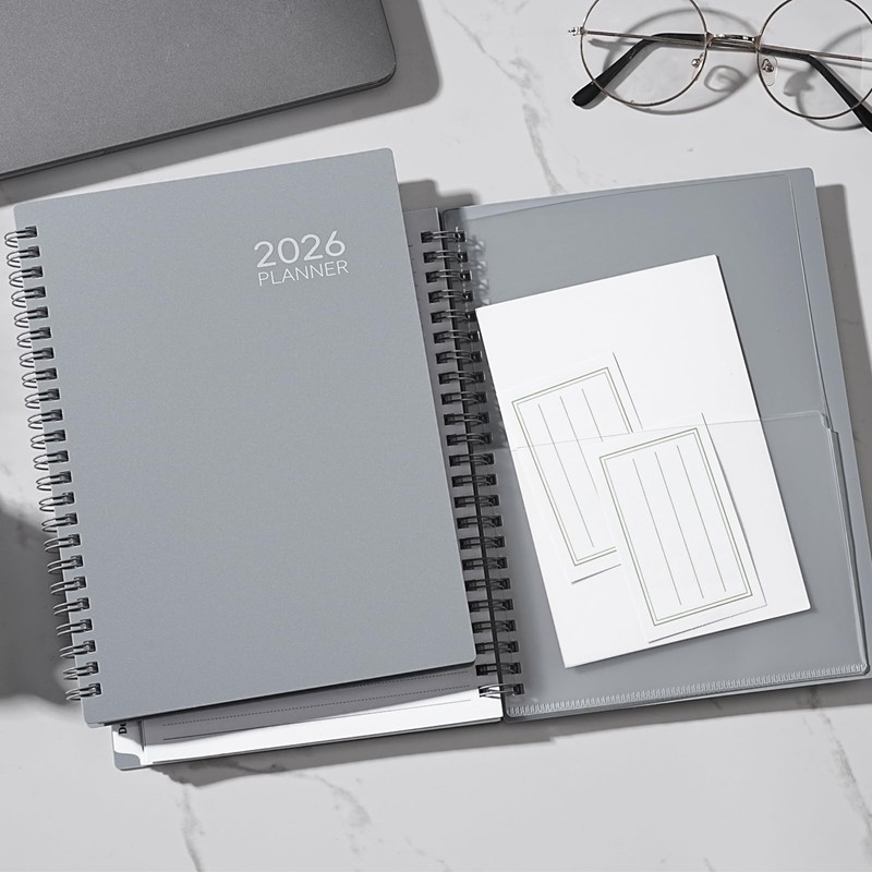 2026 Planner/Calendar - 2026 Planner Weekly and Monthly, Jan. 2026