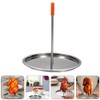 DOITOOL Stainless Steel Vertical Skewer for Grill,Vertical Rotisserie Barbecue Skewer,Vertical