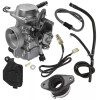 Caltric Carburetor w/Intake Manifold Boot for Honda Fourtrax Rancher 350