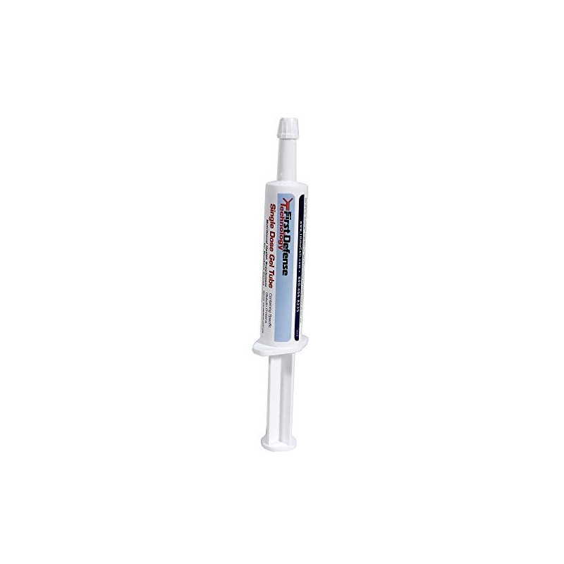 IMMUCELL RP 039022 First Defense Gel Tube, Single dose