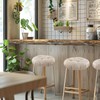 LYLNBYWK Bar Stool Covers Set of 2, Stool Covers Round
